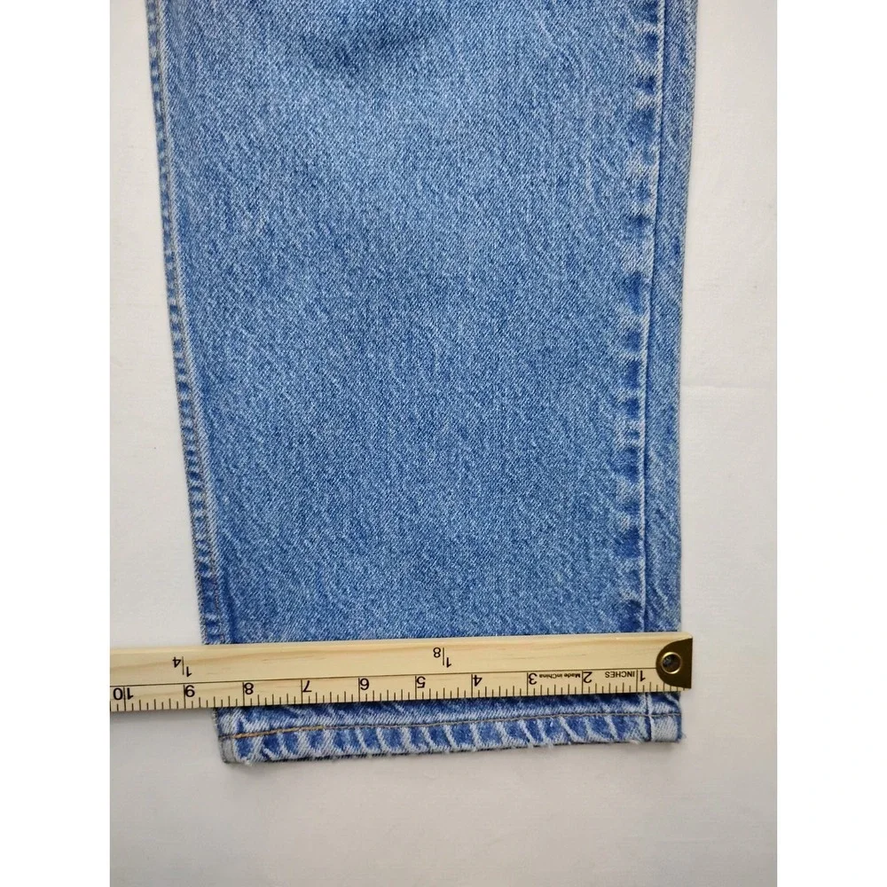 Levis 505 Jeans Mens 36x29 Straight Fit Pockets Vintage Made in Mexico 2001 Y2k